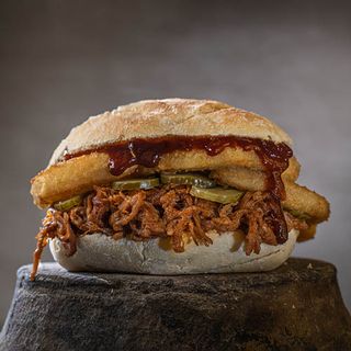 Burger Pulled Pork