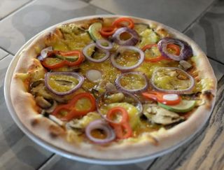 Vege pizza