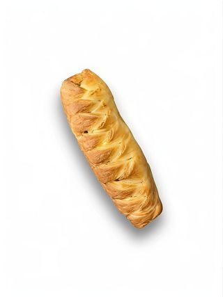 Szaszłyk w cieście z indykiem