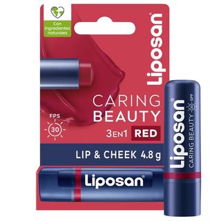 Liposan Caring Beauty Fps 30 Red 1560375 5Gr