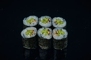 Kappa vege hoso maki		