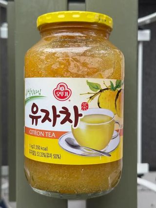 Słoik 1 kg. Herbata koreańska Citron Tea OTTOGI.