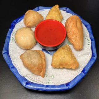 15A.Dimsum Variado Frito