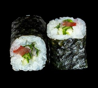 Fresh citrus maki