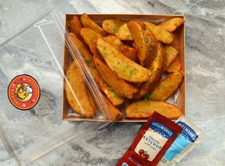 Roasted Potato Wedges