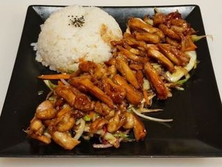 Tori Teriyaki (220g Mięsa)