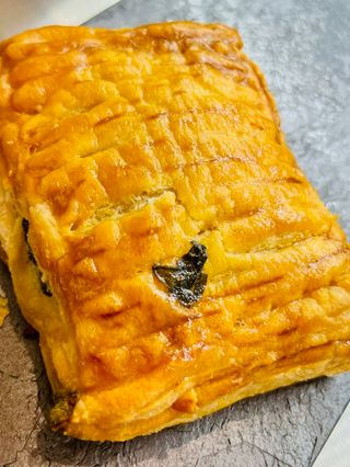 Hojaldre De Espinacas Y Queso