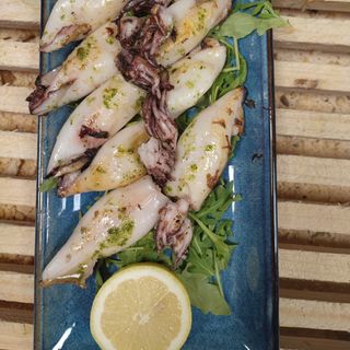 Calamares a la plancha 