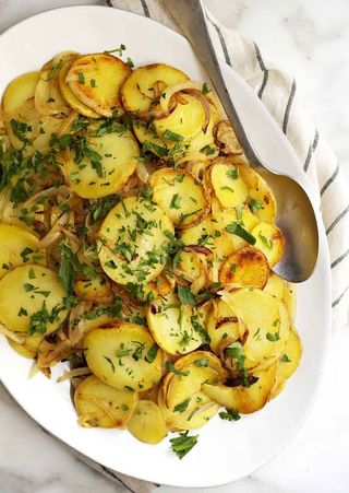 Saute Potatoes