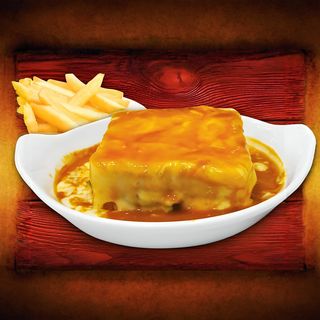 Menu Francesinha