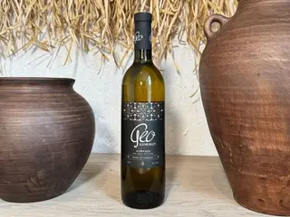 Вино Geo Alazani Valley н/сол, біле Грузія 750мл (750ml)