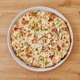 Pizza Funghi E Bacon