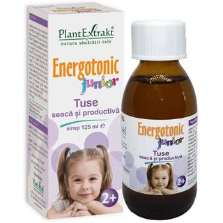Energotonic Junior - Tuse seaca si productiva - 125 ml