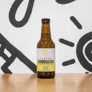 Kombucha Ginger Bomb