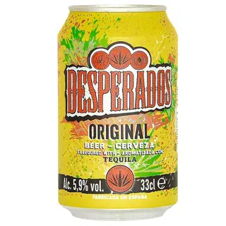 Cerveza Desperados  (33 Cl.)