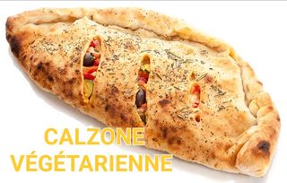 Calzone Végétarienne