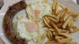  Plato combinado Butifarra Catalana