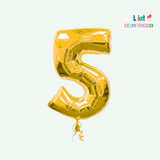 ჰელიუმის ბუშტი ციფრები - 1 მეტრიანი