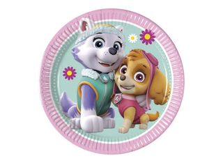 Paw Patrol, розово карт.чинии (20см)