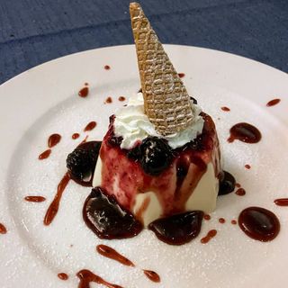 Mousse alle amarene