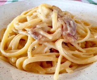 Espaguetis A La Carbonara