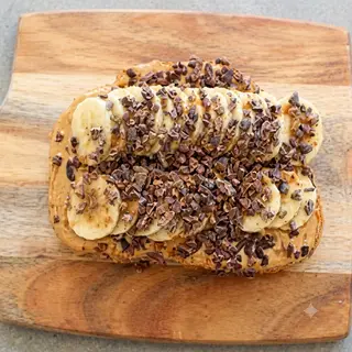 Peanut Or Almond Butter Toast