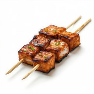 Pincho De Toufu De Pescado