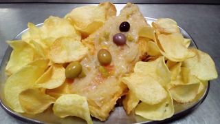 1/2 Bacalhau a braga