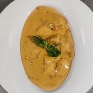 Creamy Mild Curry Fish