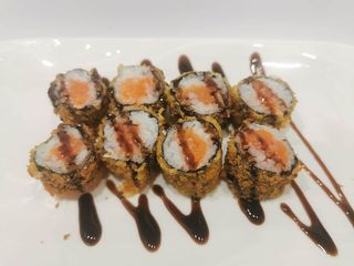 295 Maki salmone fritto 8 pezzi
