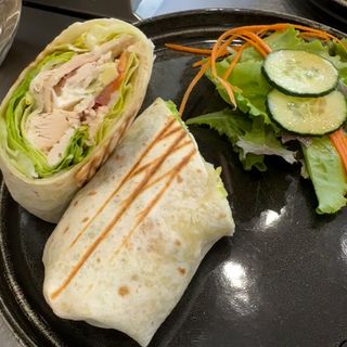 Chicken wrap