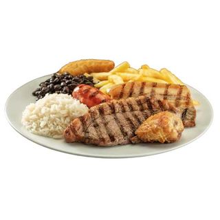 Churrasco Misto com Picanha