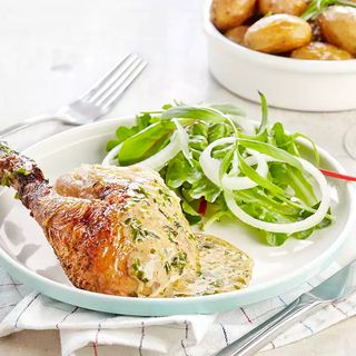 Poulet Aux Herbes Vertes