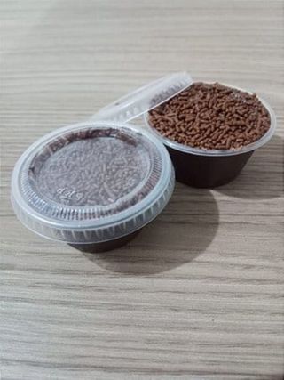 Brigadeiro Tradicional no Pote