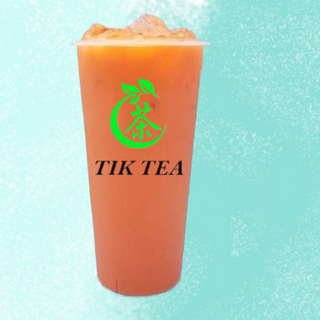 Té De Leche Tailandés + tapioca 