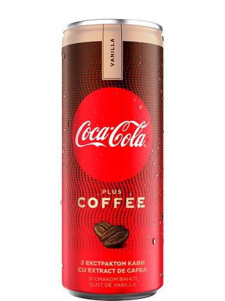 Coca-cola coffee vanilla ж/б (250 мл)