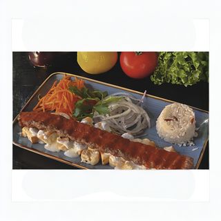 Адана с йогуртом