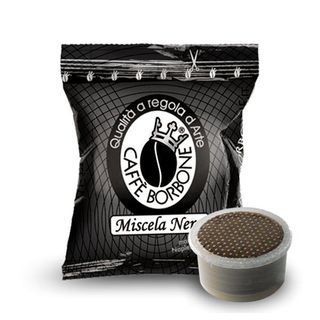 100 Capsule Caffè Borbone Miscela Nera Point