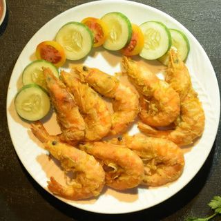 Langostinos Fritos