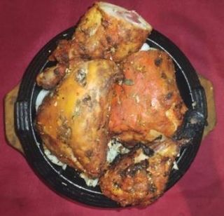 Chicken tandoori combo