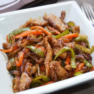 Terneras Con Verduras