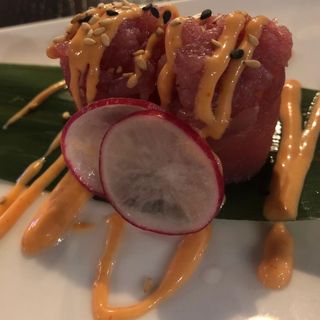 63. Gunkan spicy tonno