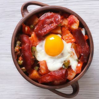 Huevos Rotos Chistorra