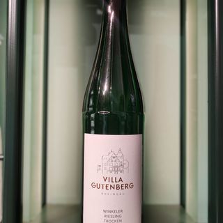 Riesling Winkeler Villa Gutenberg