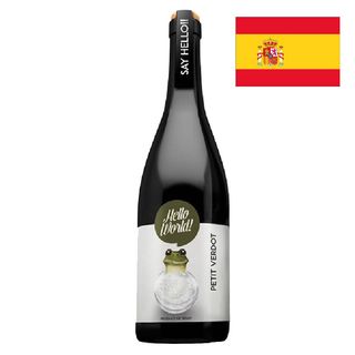 Вино Hello World Petit Verdot, Червоне Сухе, 0,75 Л