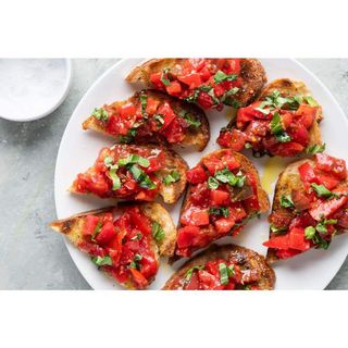 Classic Italian Bruschetta