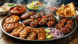 Mix Grill Tawa Special Per 4