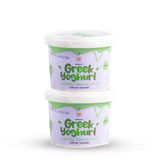 2 Bowls of Retail Greek Yogurt