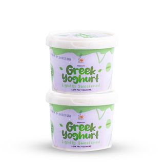 2 Bowls of Retail Greek Yogurt