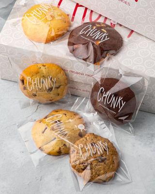 Печенье Chunky Cookie